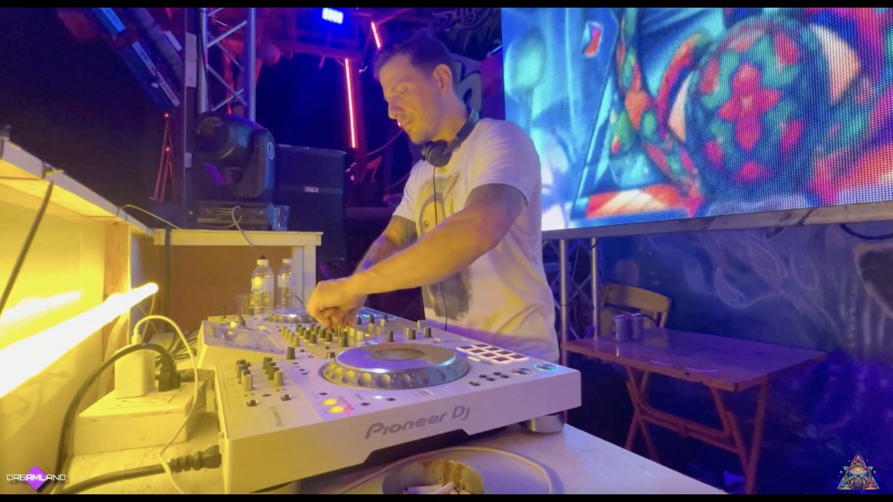 Indie Dance, Melodic Techno, PsyTrance DJ Set at Kaleidoscope Koh Tao Festival, August 2024