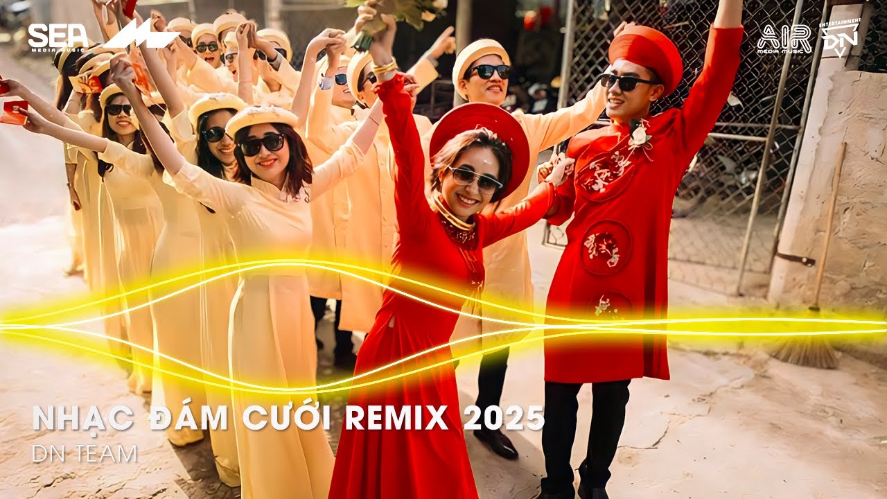 Nhạc Đám Cưới Remix 2025 - Nhạc Đám Cưới Bass Cực Mạnh - LK Nhạc Đám Cưới Remix 2025 Hay Nhất