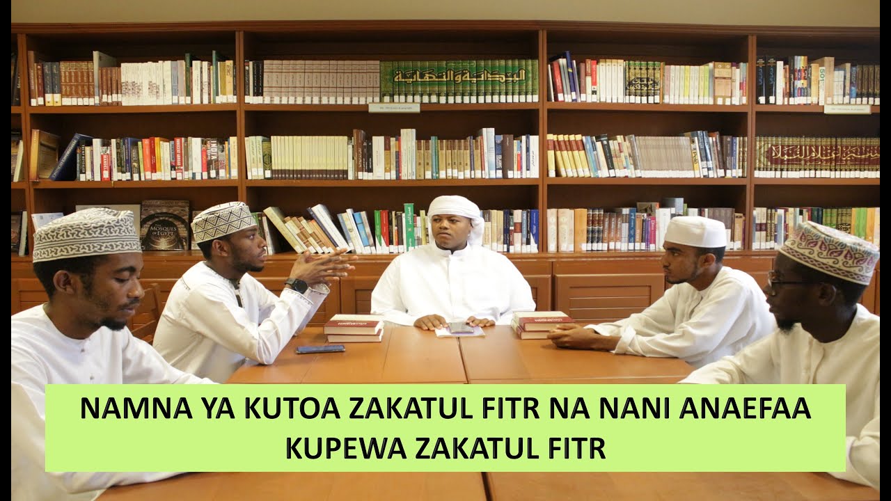 NI NINI ZAKATUL FITRI NA UPI MUDA SAHIHI WA KUTOA