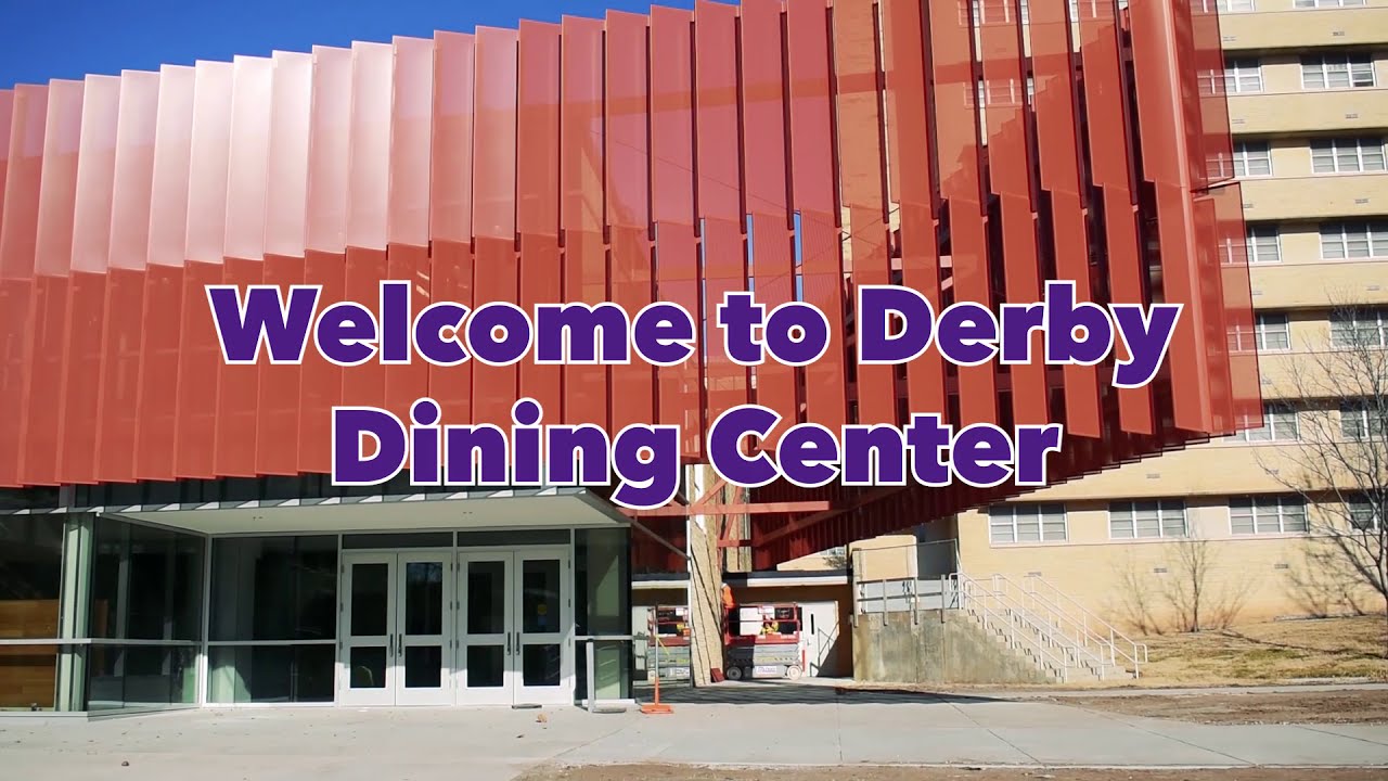 Derby Dining Center Reopening