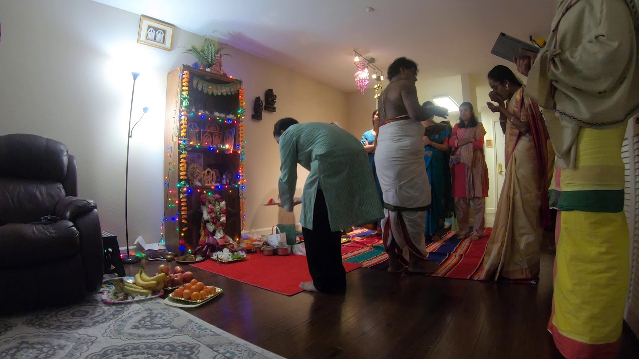 [8/8] Dhanurmasa Sri Goda Krishna Puja 2019
