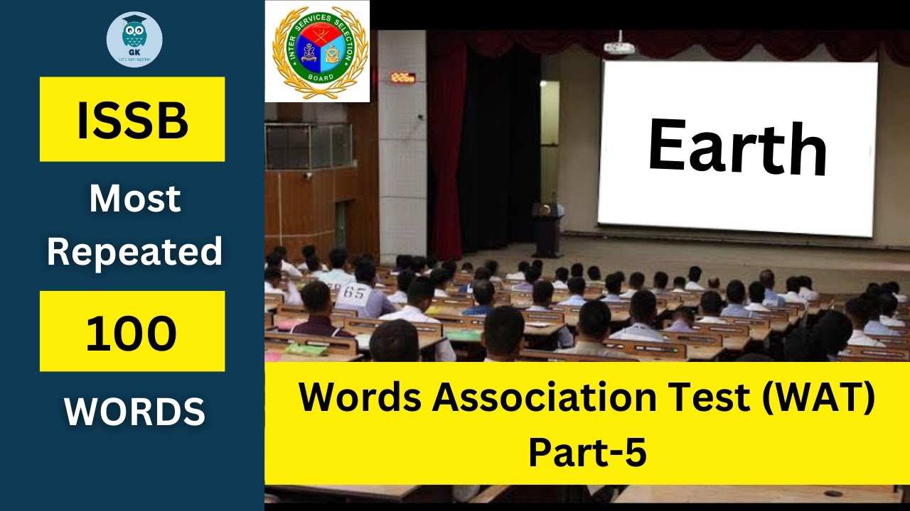 100+ WAT Sentences for SSB | Part-5 | Improve Your Psychology Test Skills 