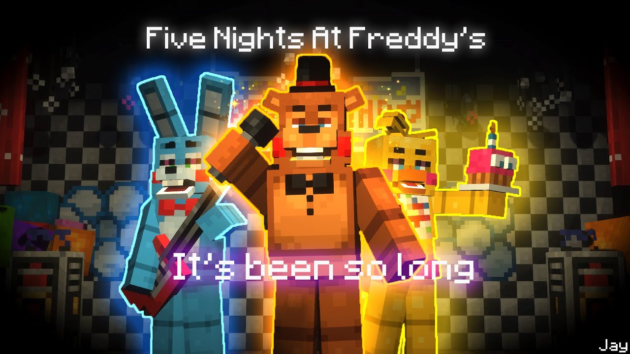 It's Been So Long | FNAF Minecraft (The Living Tombstone)