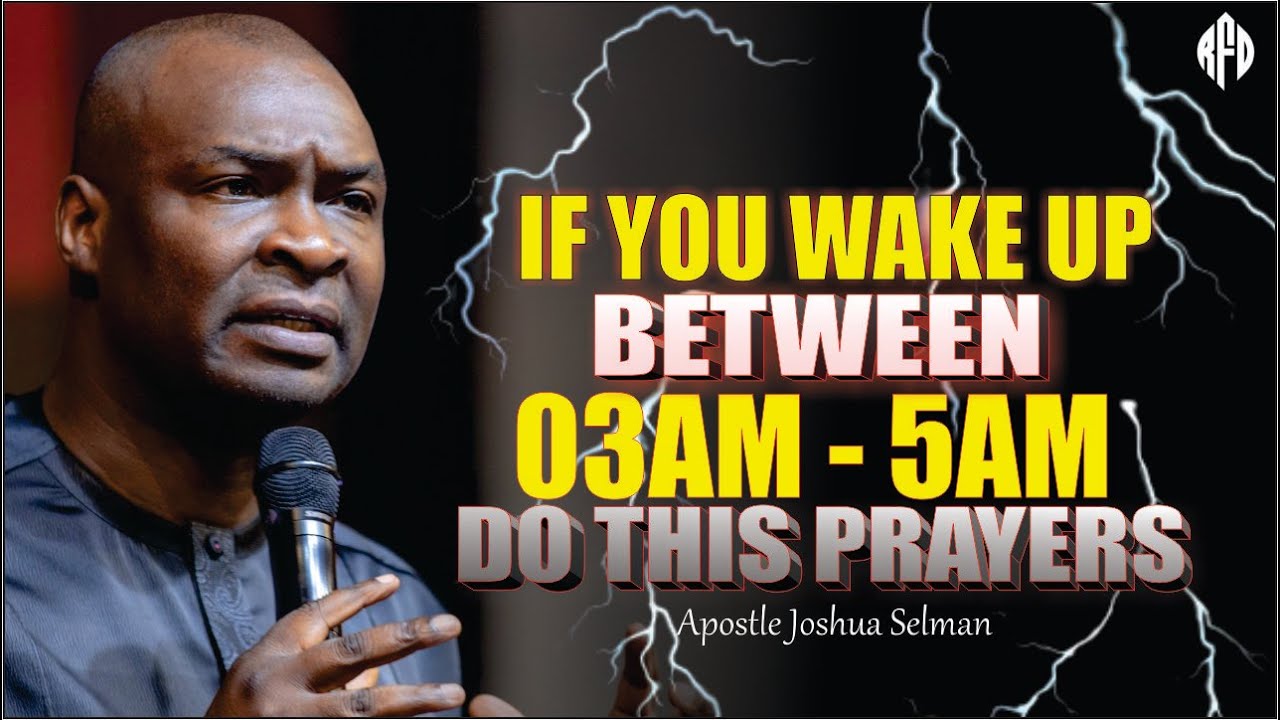 THE FORCE OF NATURE WILL BEGIN TO FAVOUR YOU IF ONLY  YOU PRAY THIS PRAYER  | APOSTLE JOSHUA SELMAN