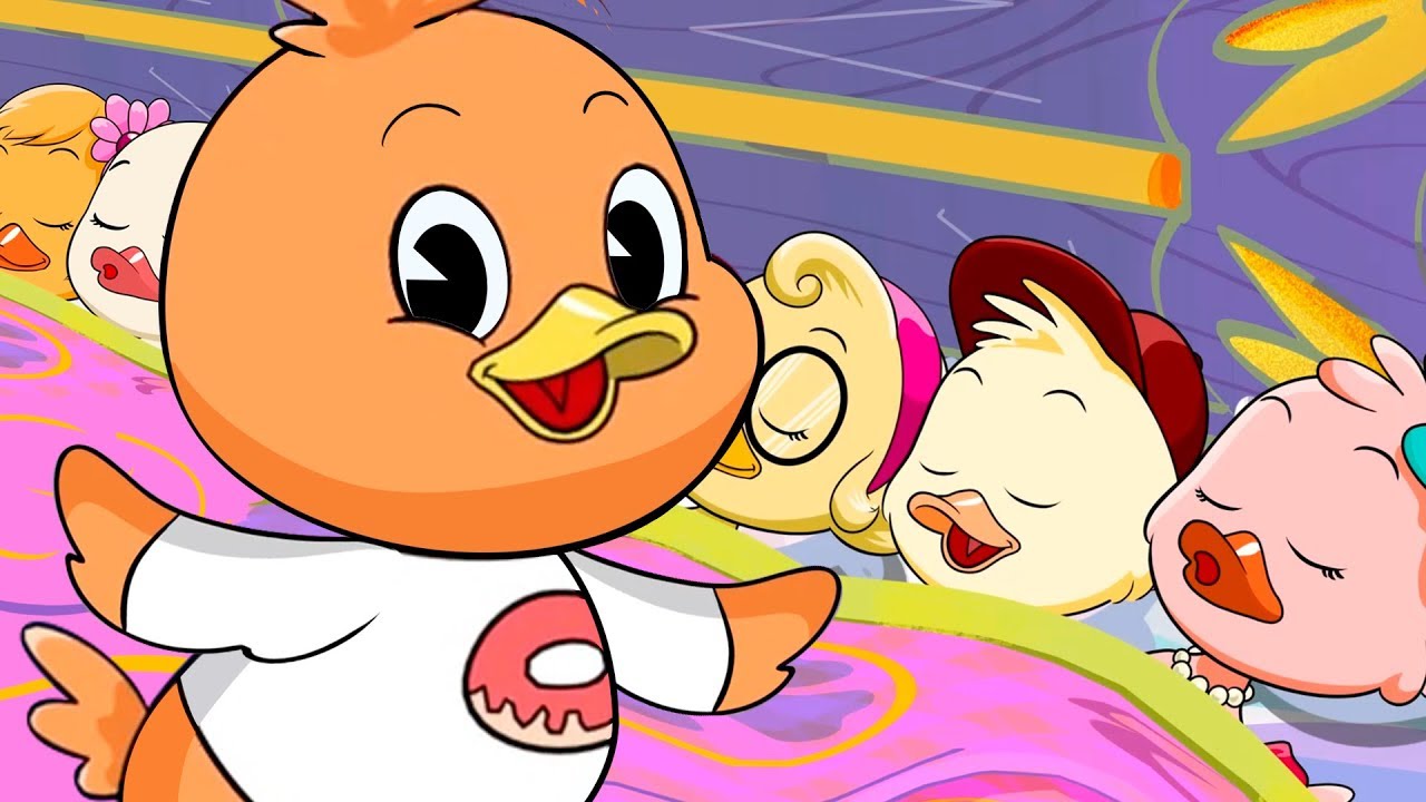 Ten In The Bed | Baby Nursery Rhymes & Kids Songs | Clap clap kids