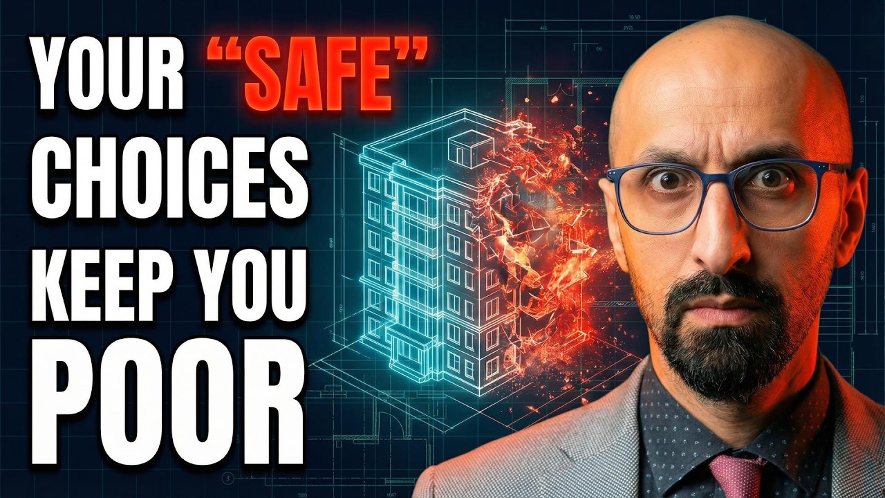 The Architecture of Risk Why Your Safe Choices Keep You Poor