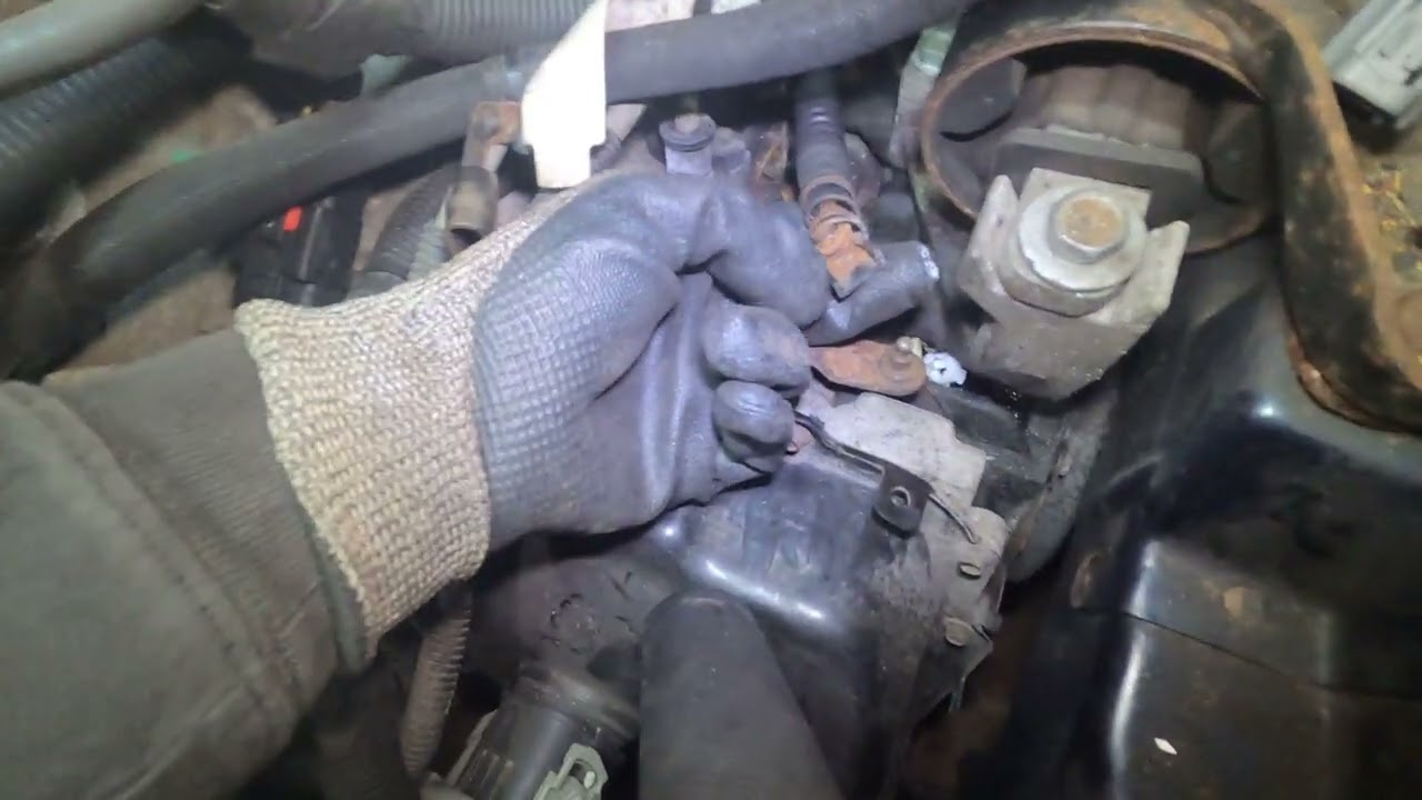 2008 Dodge Avenger Trans Gear Select Lever Fix