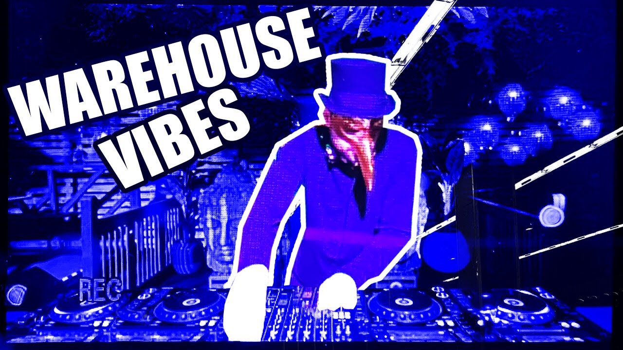 Claptone: Warehouse Vibes | Livestream