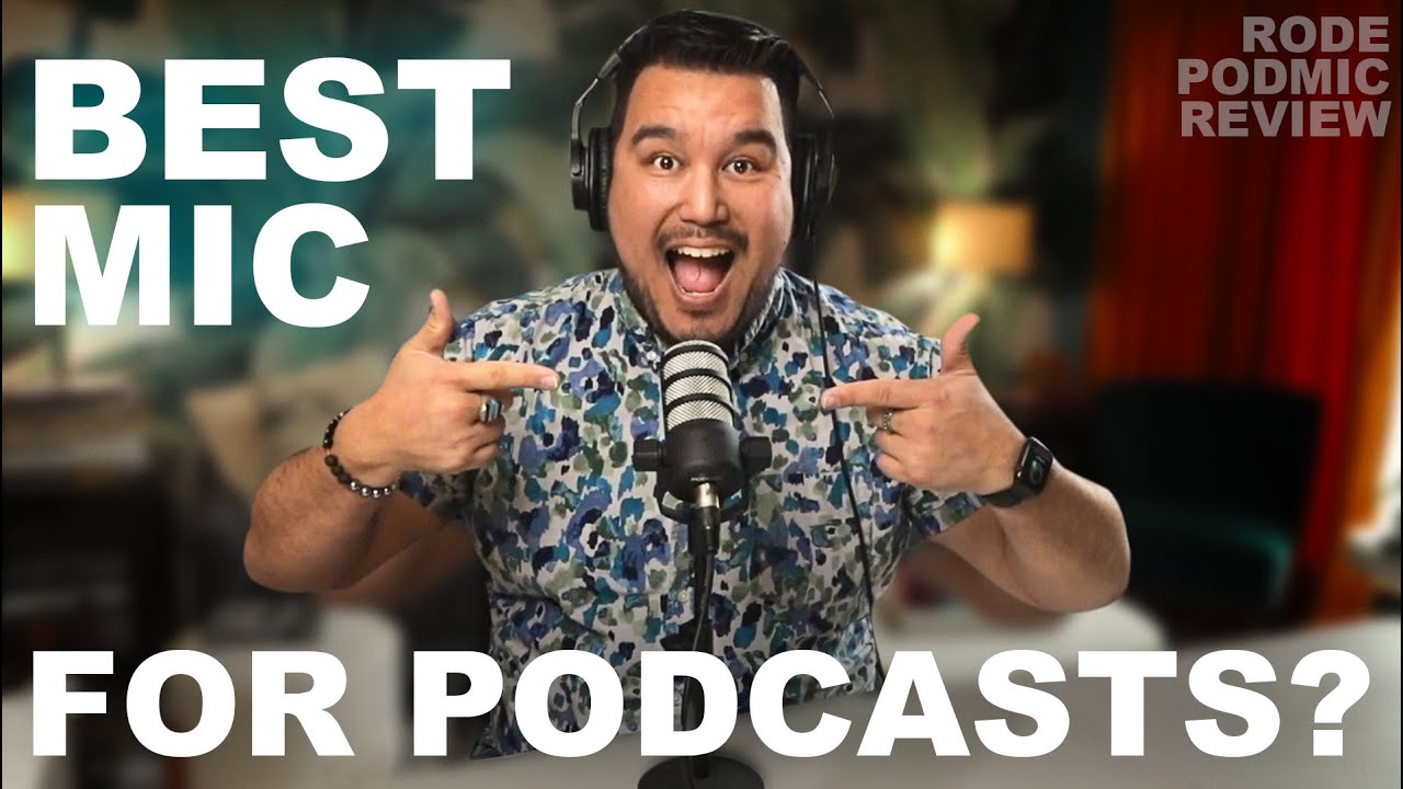 RODE PODMIC REVIEW | BEST MIC FOR THE PRICE? (UNBOXING)
