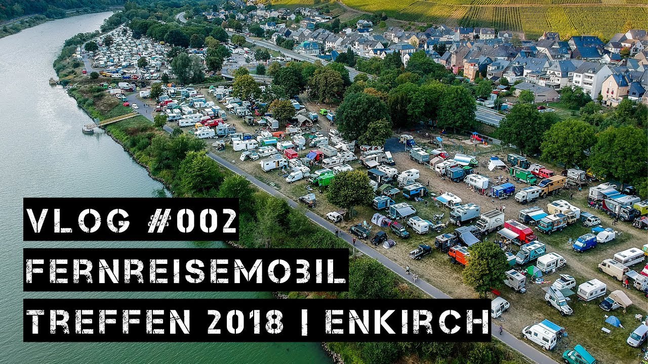 VLOG #002 - Willys Fernreisemobiltreffen 2018 - Enkirch an der Mosel -