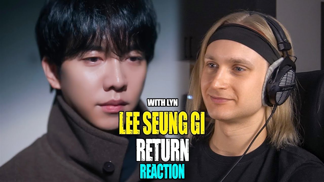 LEE SEUNG GI Return (With LYn) | reaction | Звукорежиссер смотрит | #mp_tube #leeseunggi #reaction