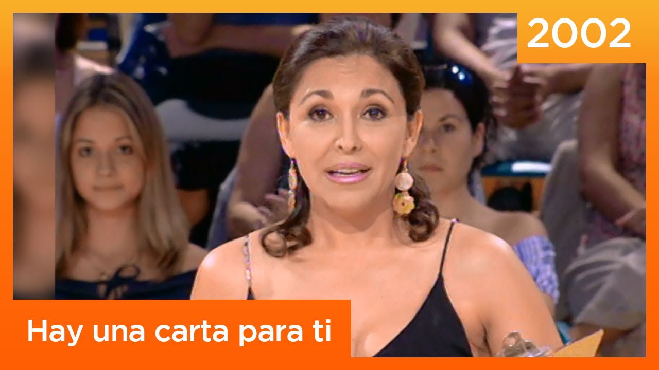 Primer programa de 'Hay una carta para ti' en Antena 3
