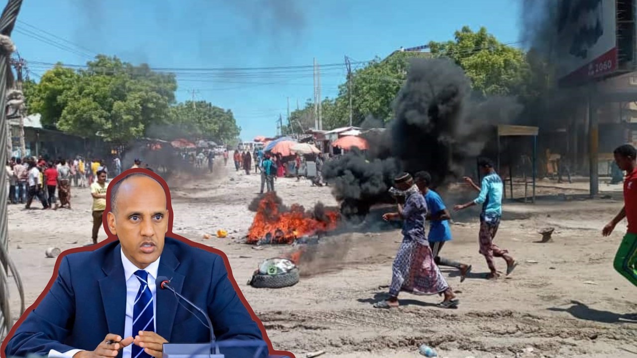 Ciidanka Dowlad Deegaanka oo dhaawacay Dad Banaanbax dhigayey.