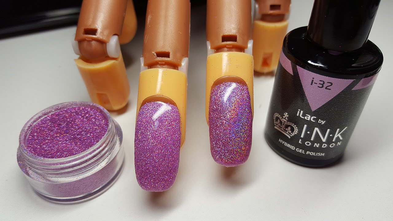 Applying Glitter To Gel Polish | Three Easy Techniques