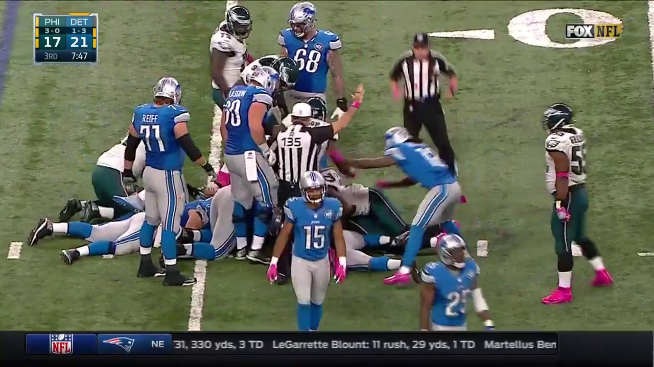 Best plays from Fletcher Cox in 2016