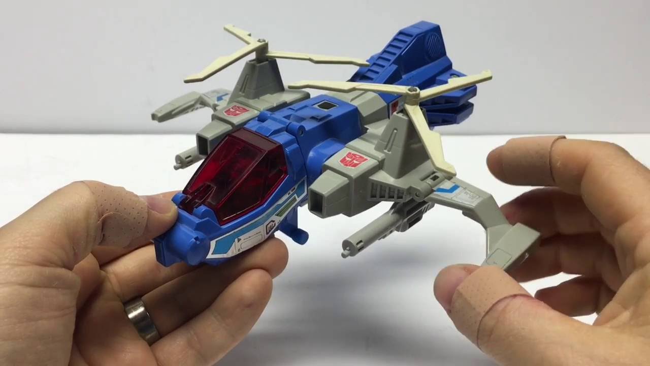 G1 Transformers Highbrow Headmaster 1987 Review