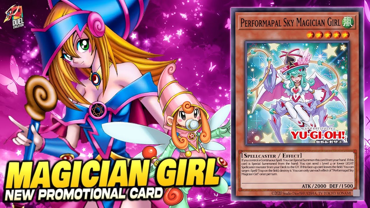 Deck Magician Girl  | EDOPRO | Replays 🎮 + Decklist ✔️