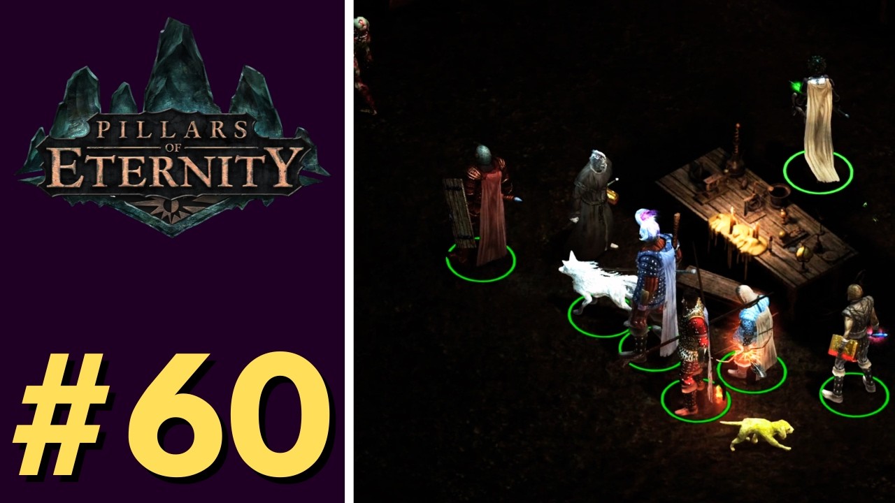 Zagrajmy w Pillars of Eternity PL - odc. 60 - Głos z przeszłości