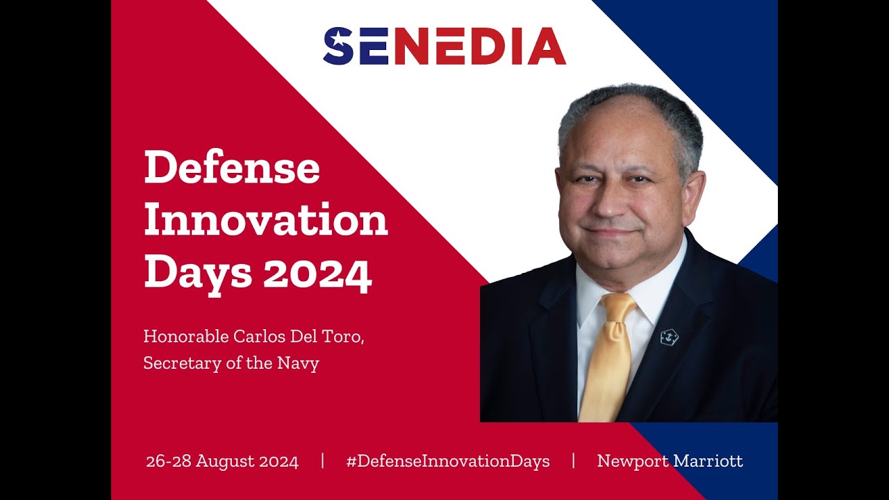 SENEDIA DID24 Honorable Carlos Del Toro, Secretary of the Navy