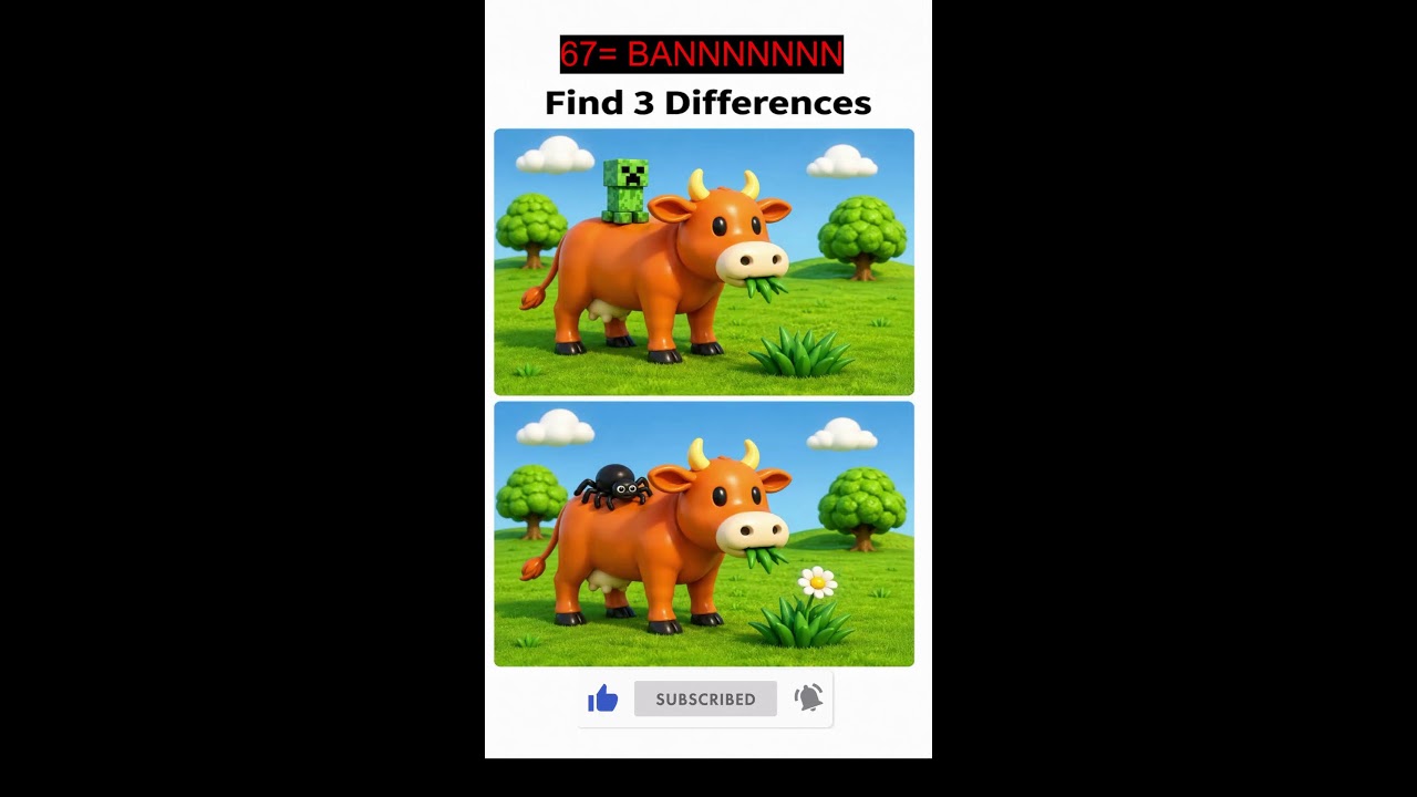 Find the different 01 🧠 | Genius Can Solve This IQ Test Puzzle #live #shortsfeed