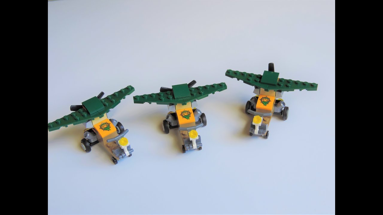 LEGO 40284 Glider September 2018 Mini Build - Lego Speed Build