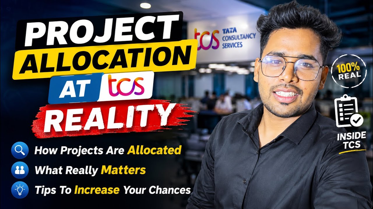 How Projects Are being Allocated in TCS in 2026? Complete Truth 