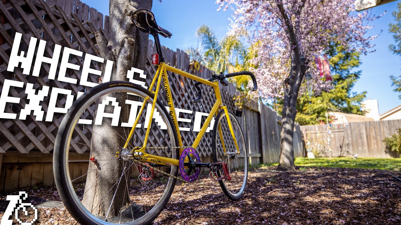 Fixed Gear Bike Wheels Explained (Sponsored by Wabi Cycles)