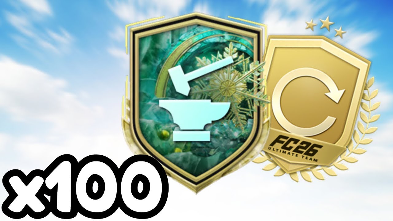 I Made 100+ WW Crafting Upgrades In FC26 Ultimate Team...