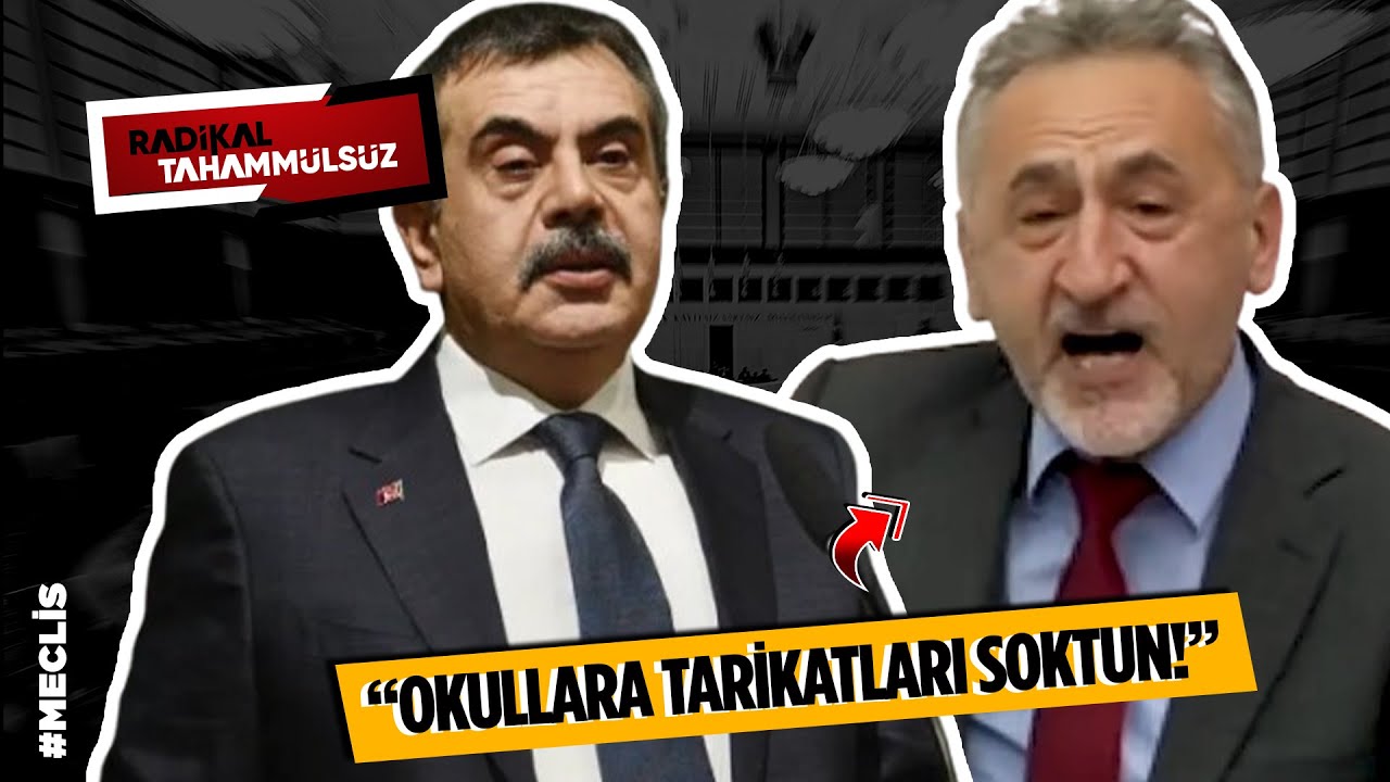 Bakan Yusuf Tekin'in sözleri Meclis'i aya kaldırdı: 