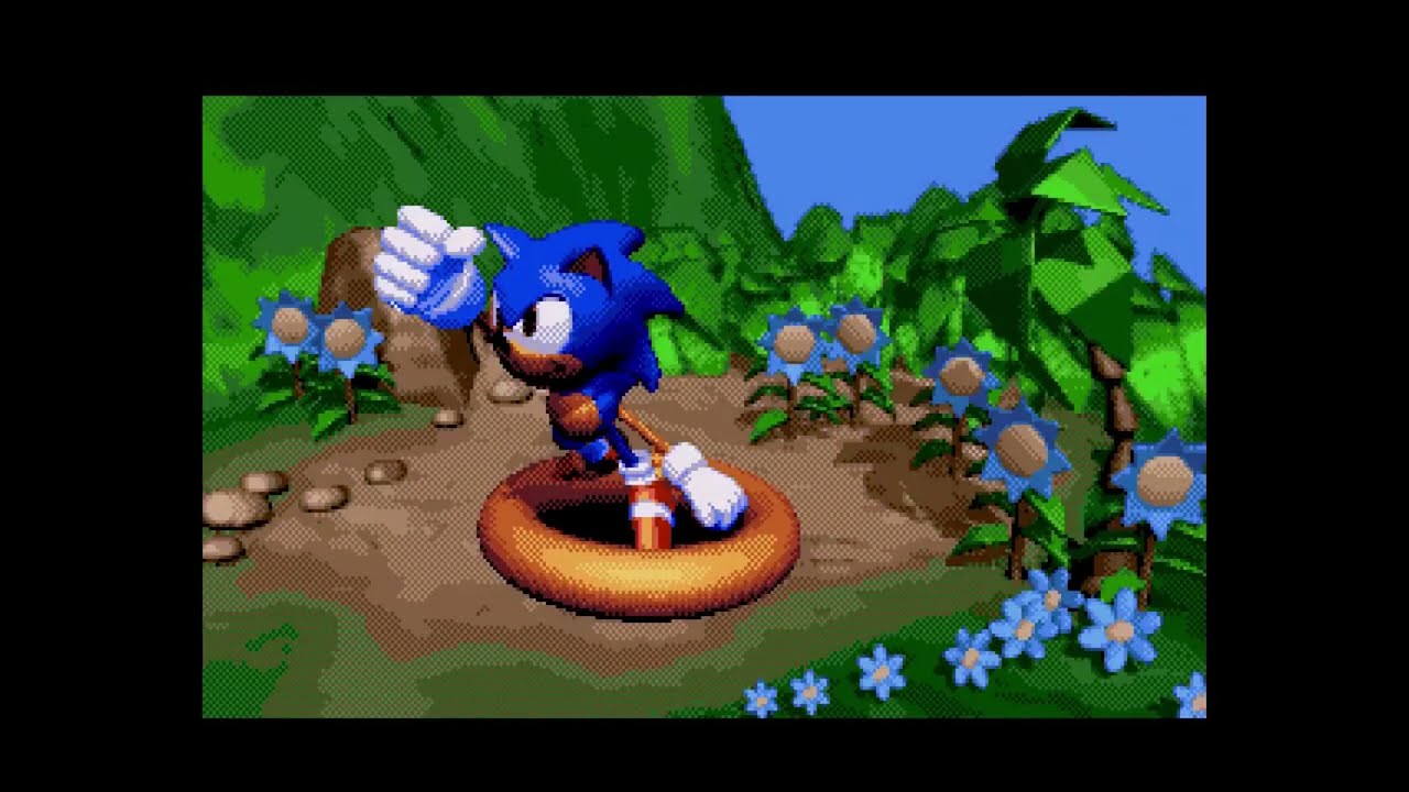 Sonic 3D Blast Cutscenes with Voices!