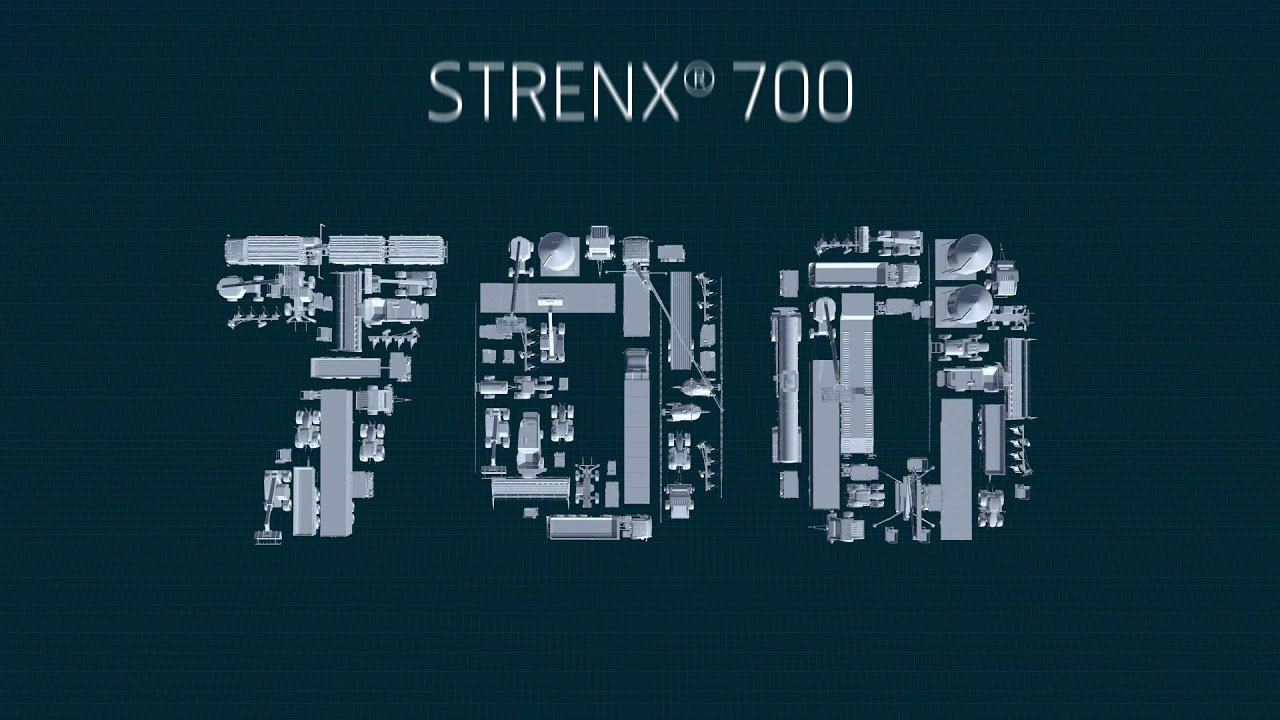 Strenx&reg; 700 the new normal when designing in high strength steel