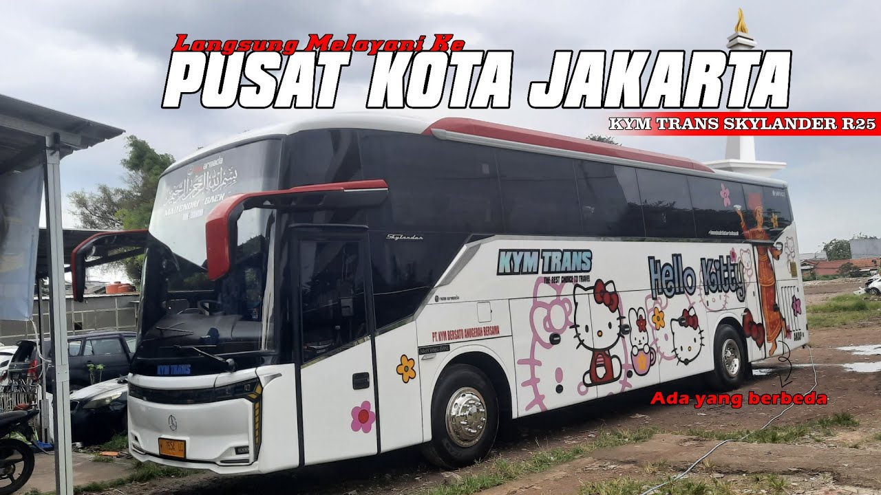 RILIS BODY BARU TAPI ADA YANG BEDA 🤔 R25 PERTAMA DI JALURNYA‼️PO KYM TRANS SKYLANDER R25 