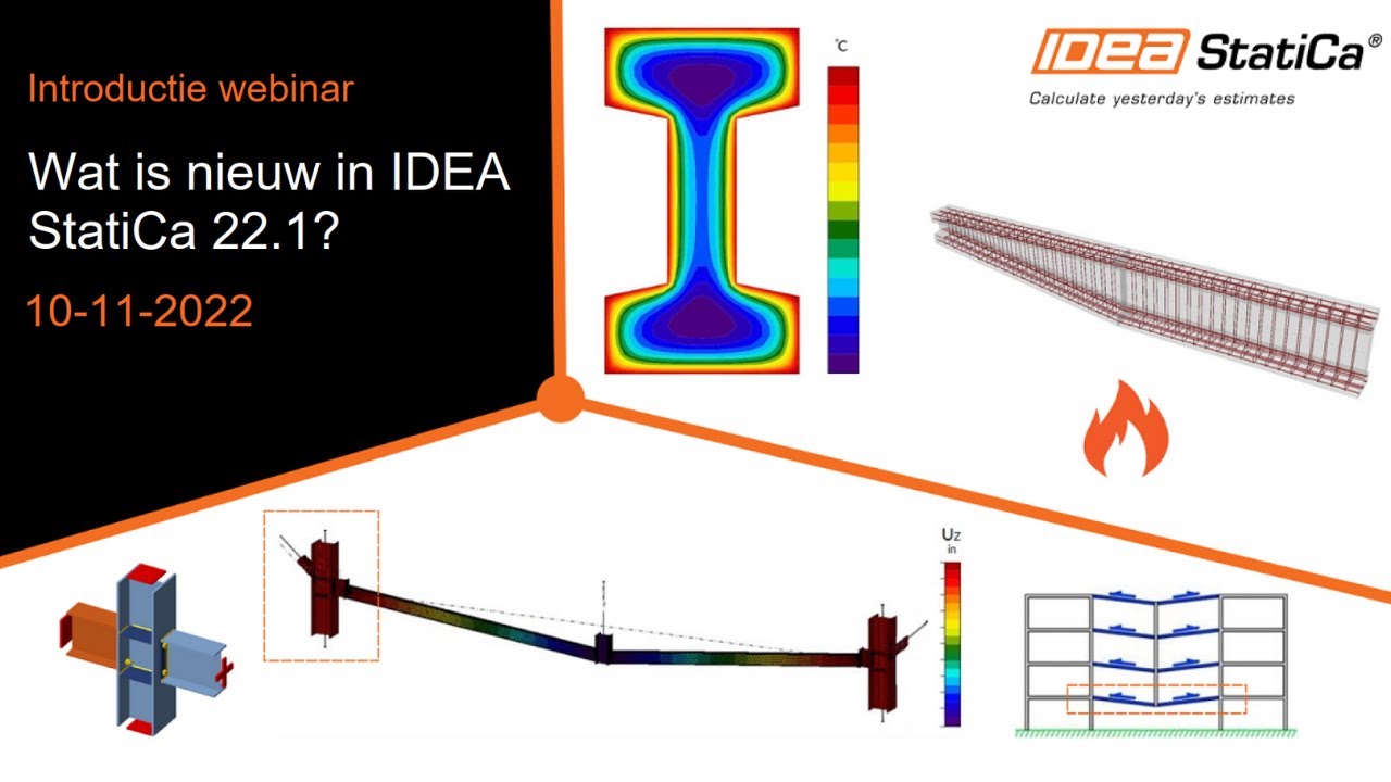 Nieuw in IDEA StatiCa 22.1