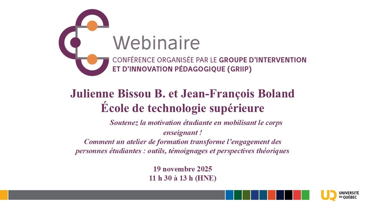 Soutenez la motivation étudiante en mobilisant le corps enseignant !