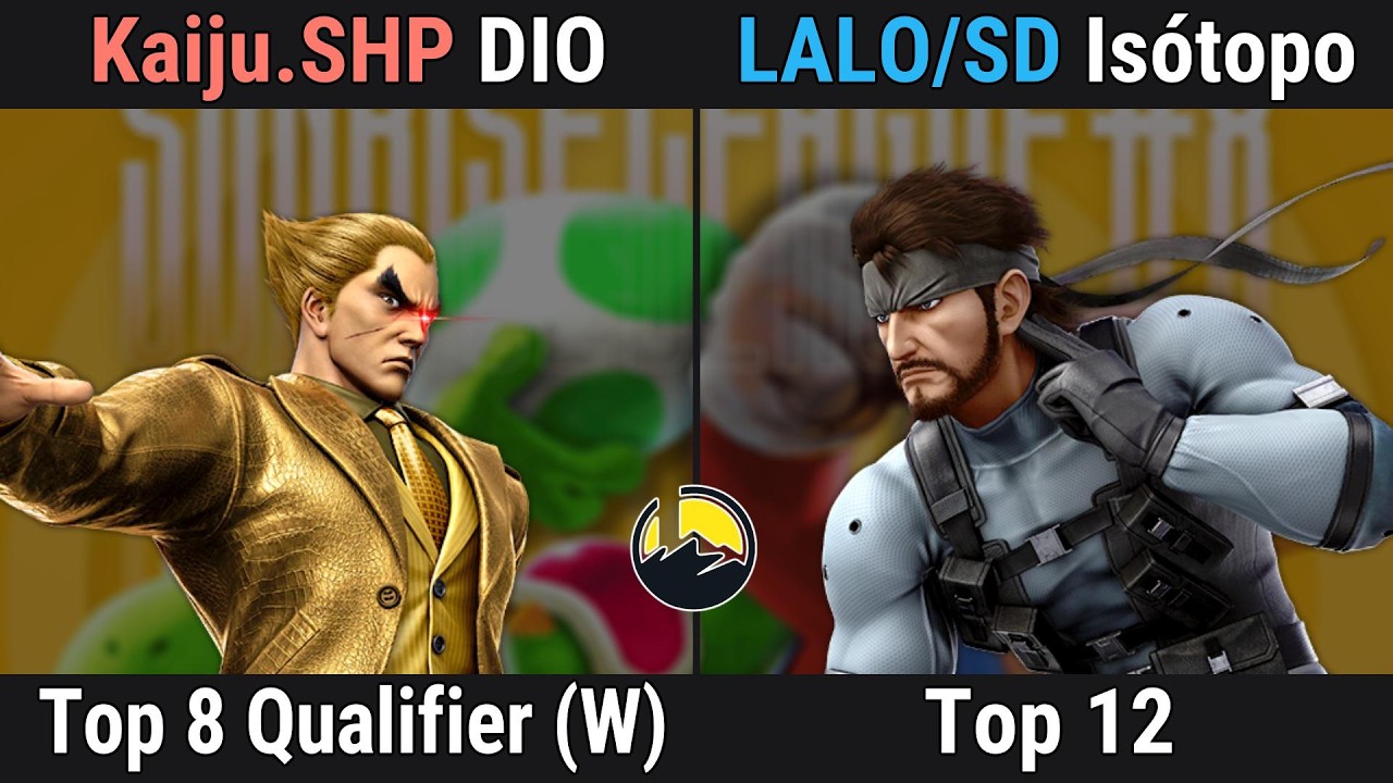 Sunrise League 8 - LALO/SD | Isotopo (Snake) Vs. KJS | DIO (Kazuya)