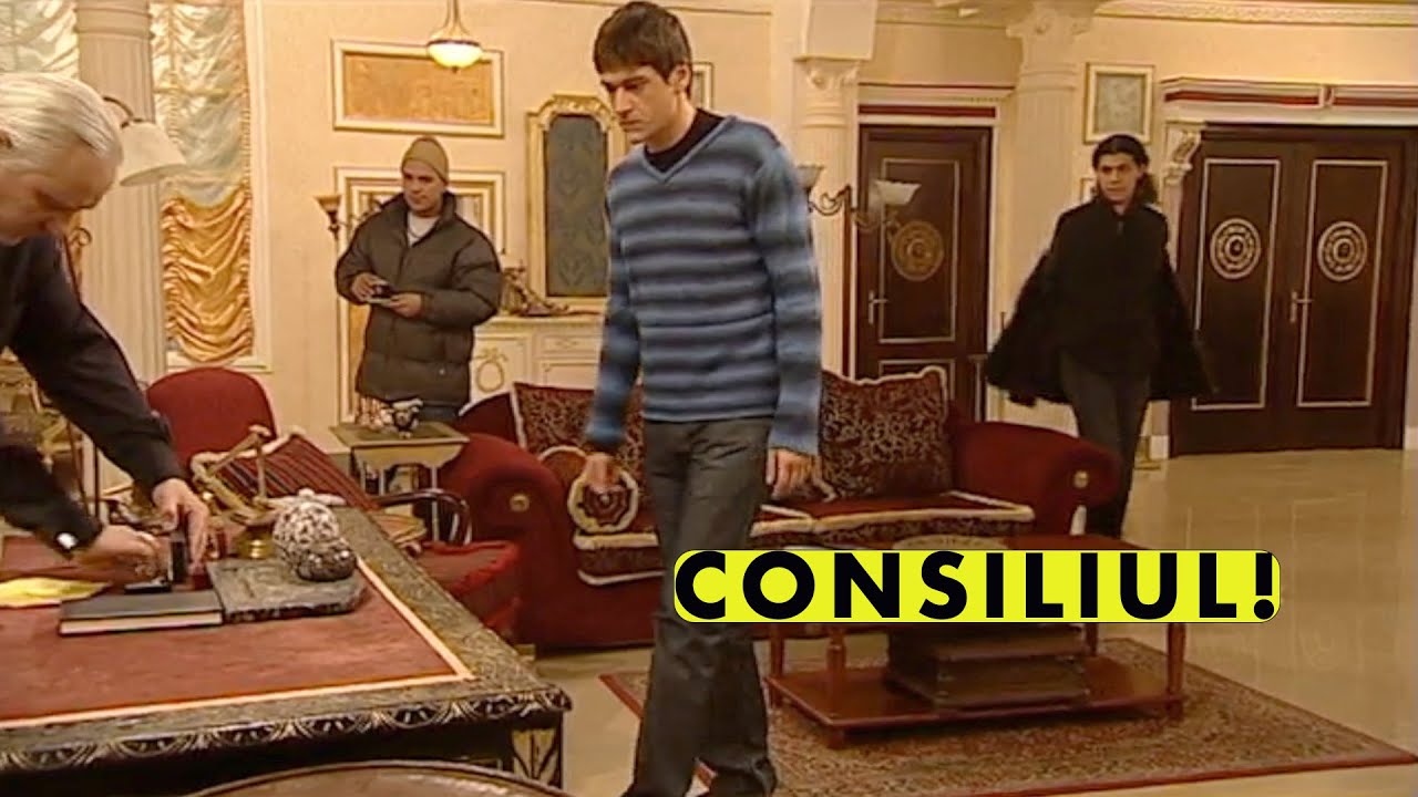 Consiliul! --- Viziru in serialul REGINA