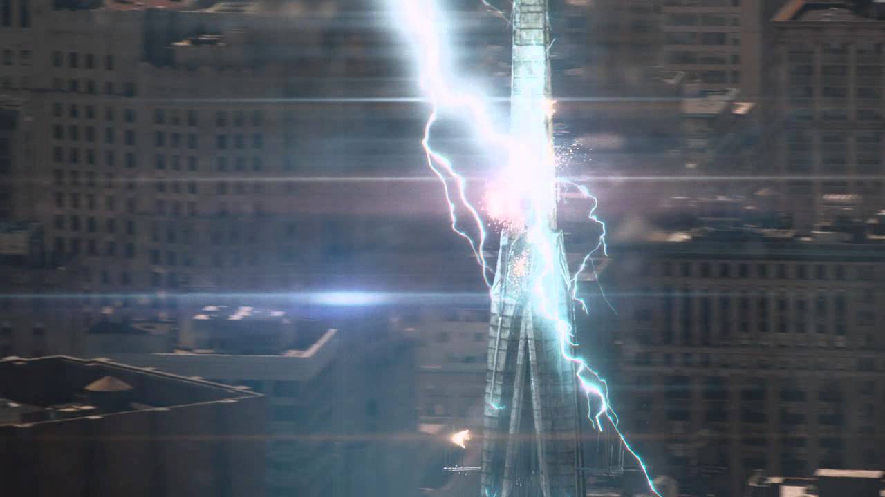 The Avengers (2012) Movie Scene - Power of Thor's Hammer [HD]