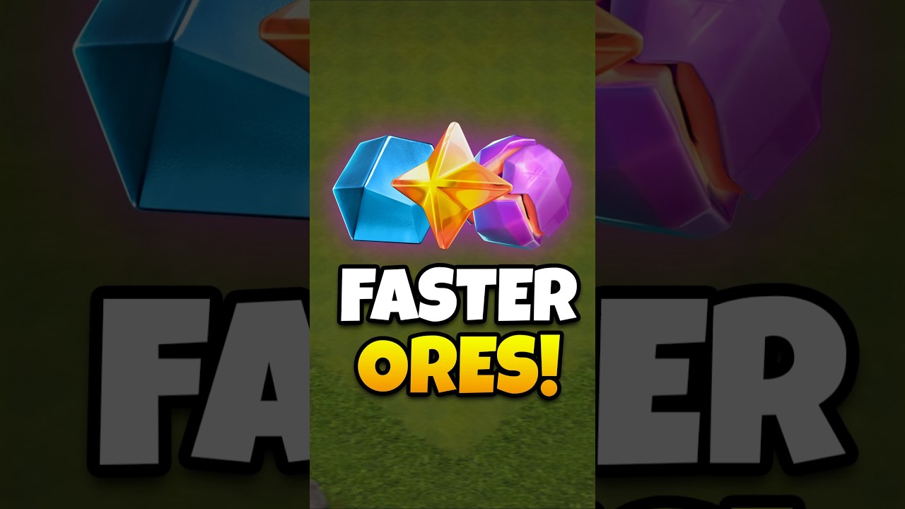 How To Get More Ores Faster in Clash of Clans!