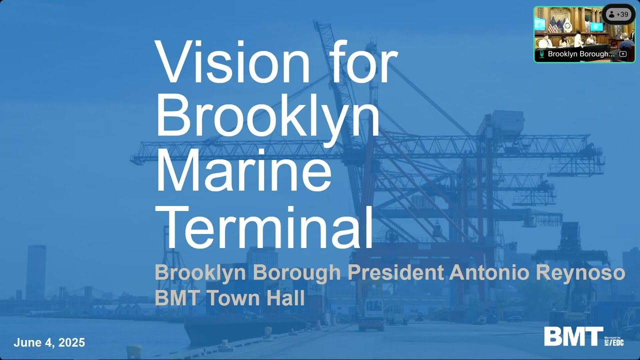 Brooklyn Marine Terminal (BMT) One-on-One