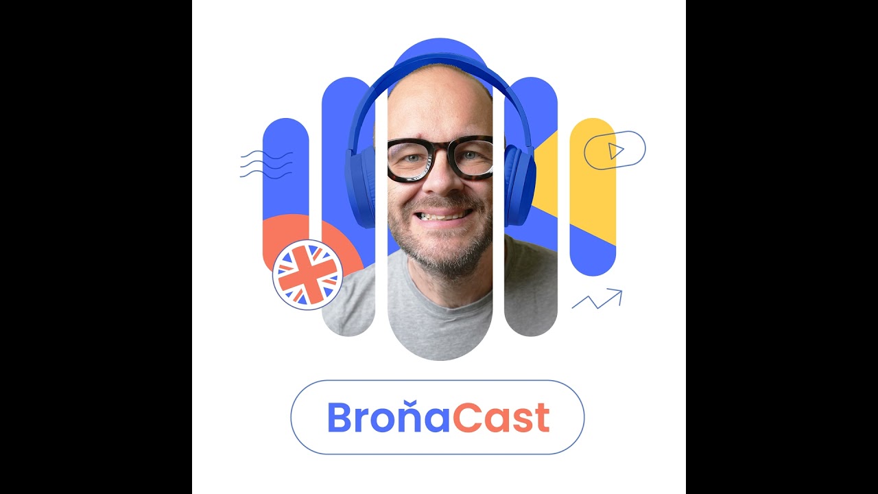 BroňaCast 140 💂 Vtipy v angličtině