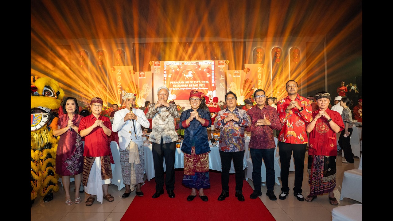 PERAYAAN IMLEK 2577/2026 KELUARGA BESAR INTI BALI 