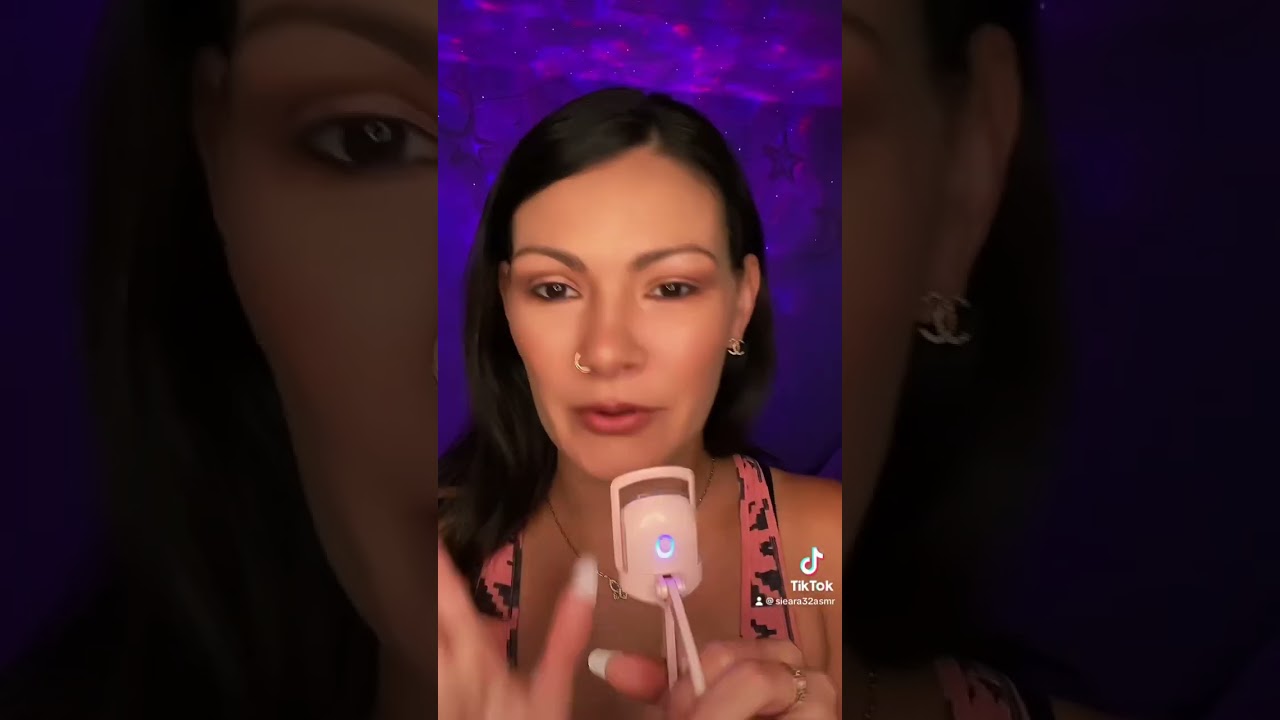 Heated EyeLash Curler Review #eyelashcurler #heatedeyelashcurler #heatedcurler #aliverbeauty