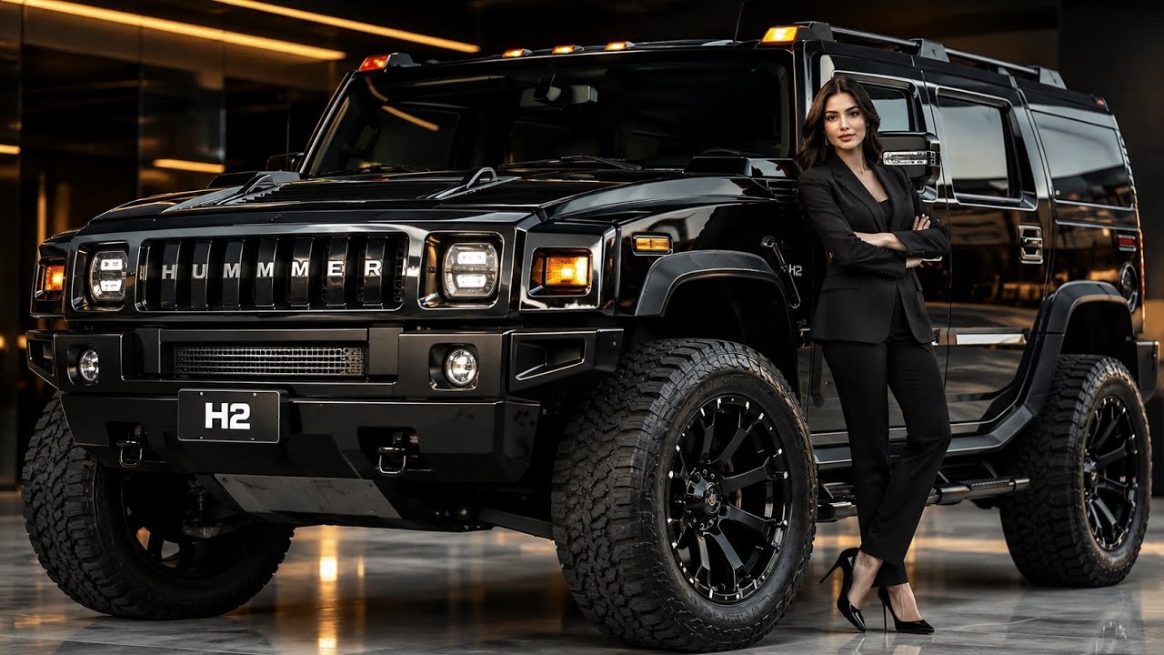 2027 HUMMER H2 &mdash; The Ultimate Future Luxury Off-Road SUV | First Look & Features