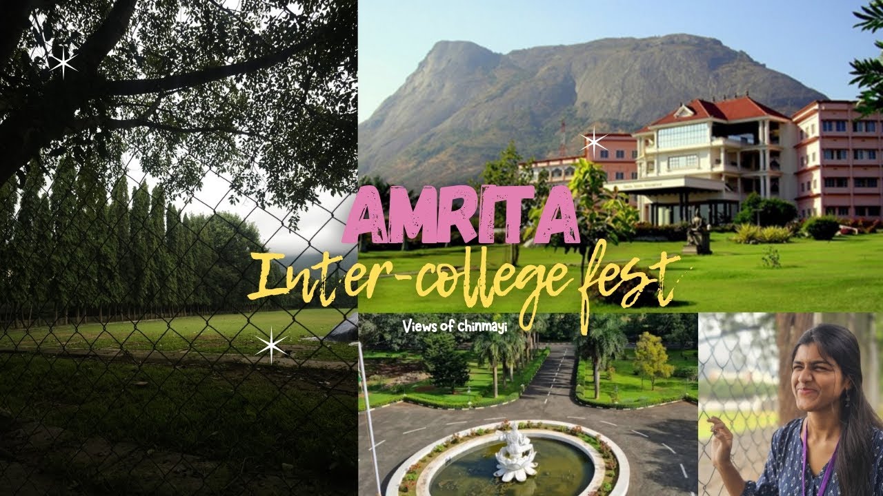 Amrita Inter-college Festival | Sargamritam 25' |Part 1 | Coimbatore Campus 