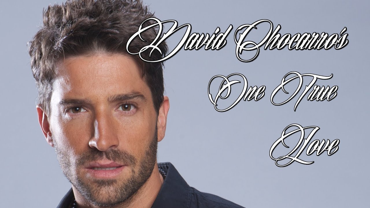 ♥♥♥ El verdadero amor de David Chocarro ♥♥♥