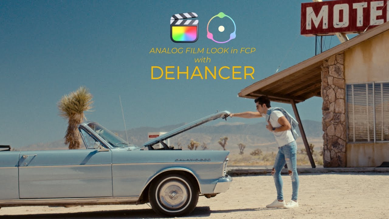 Final Cut Pro - How to Get a True Analog Film Look with Dehancer + Exclusive 10% OFF!