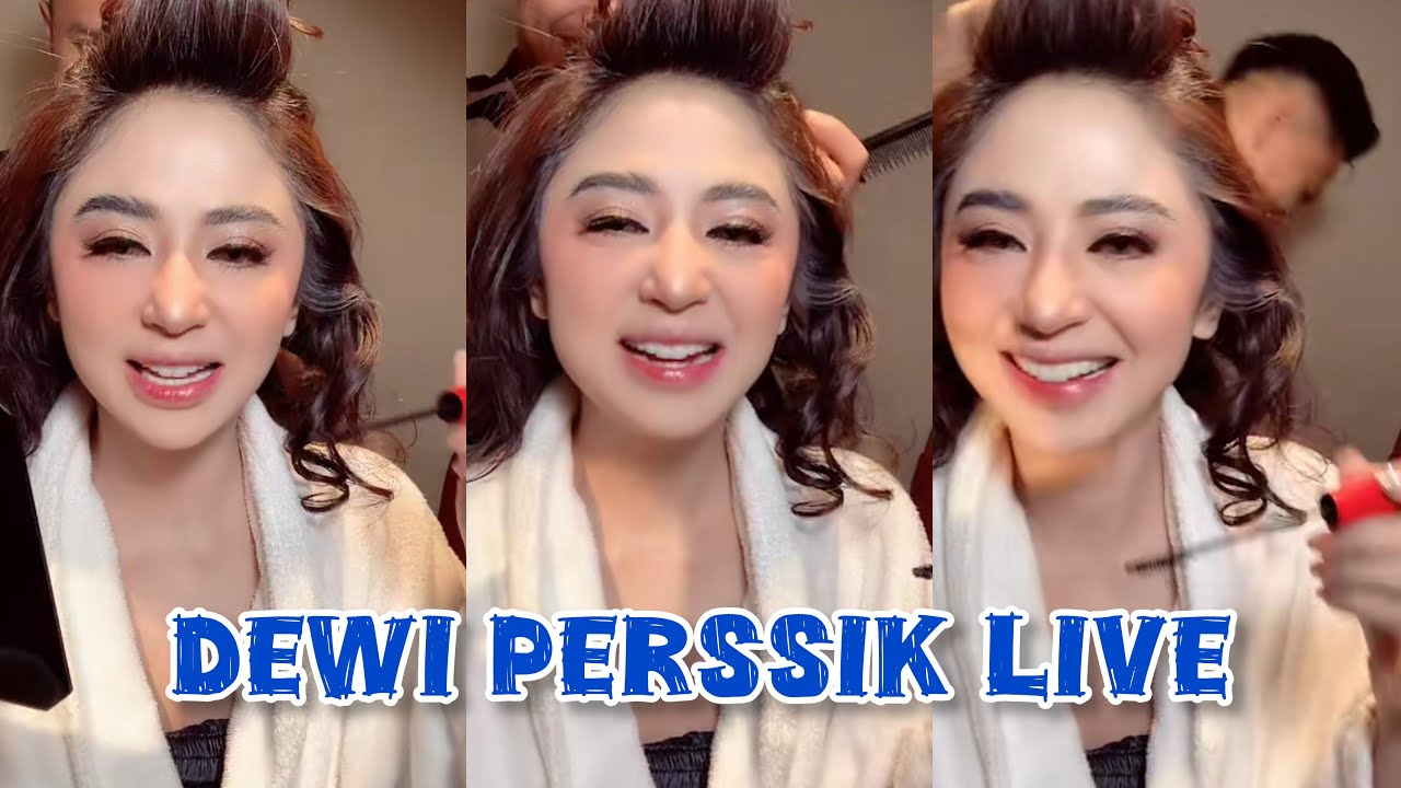 MAMI DEWI PERSSIK MAKEUP CANTIK BANGET