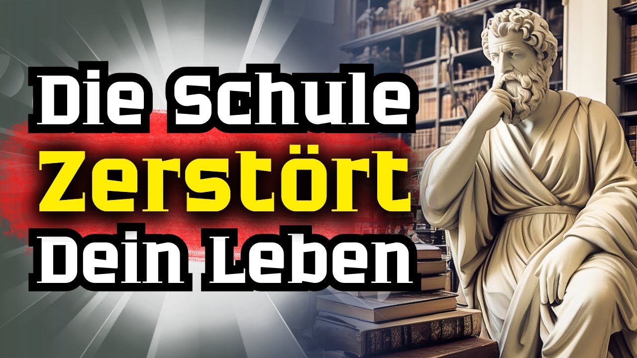 8 Dinge, die sie uns verbergen. Die Schule zerstört dein Leben.