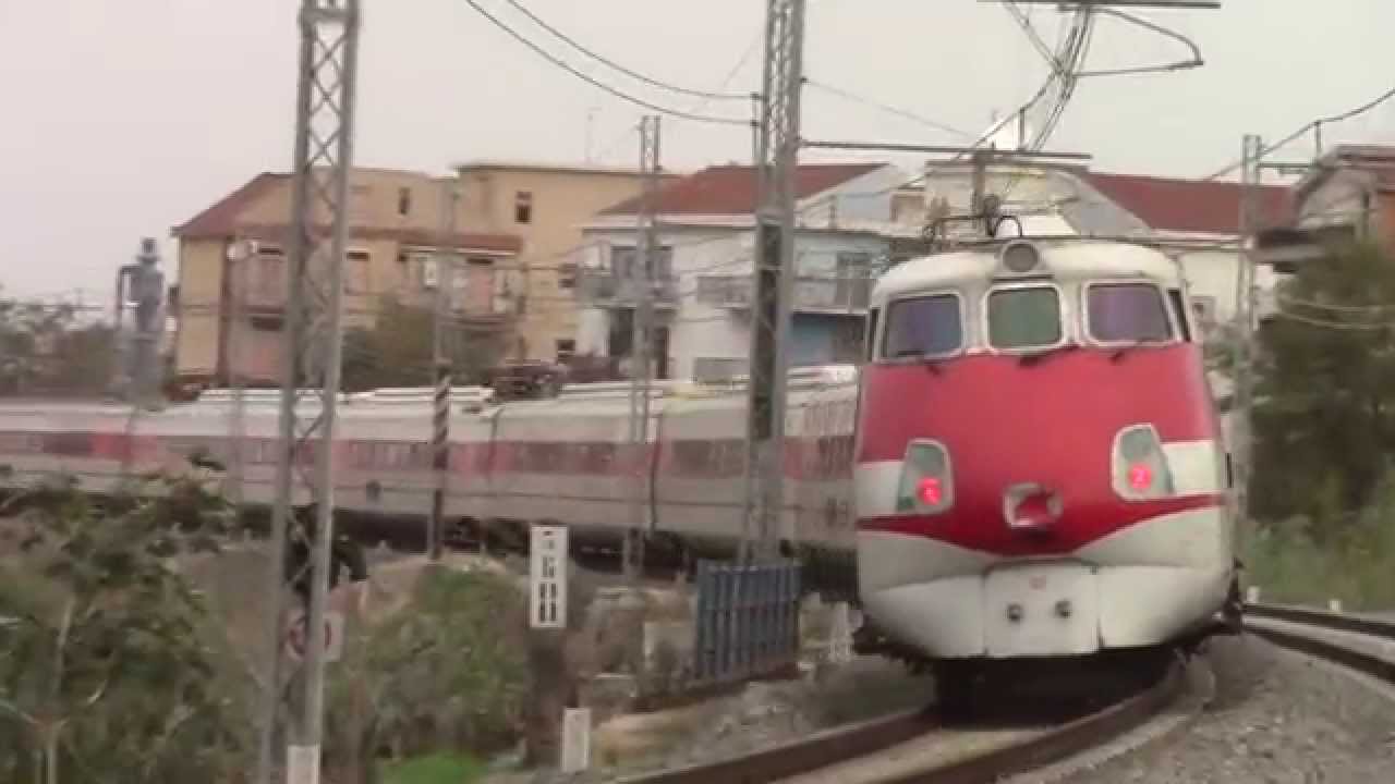 L' ULTIMA RIPRESA AD ARCHI! ADDIO ETR 450!!
