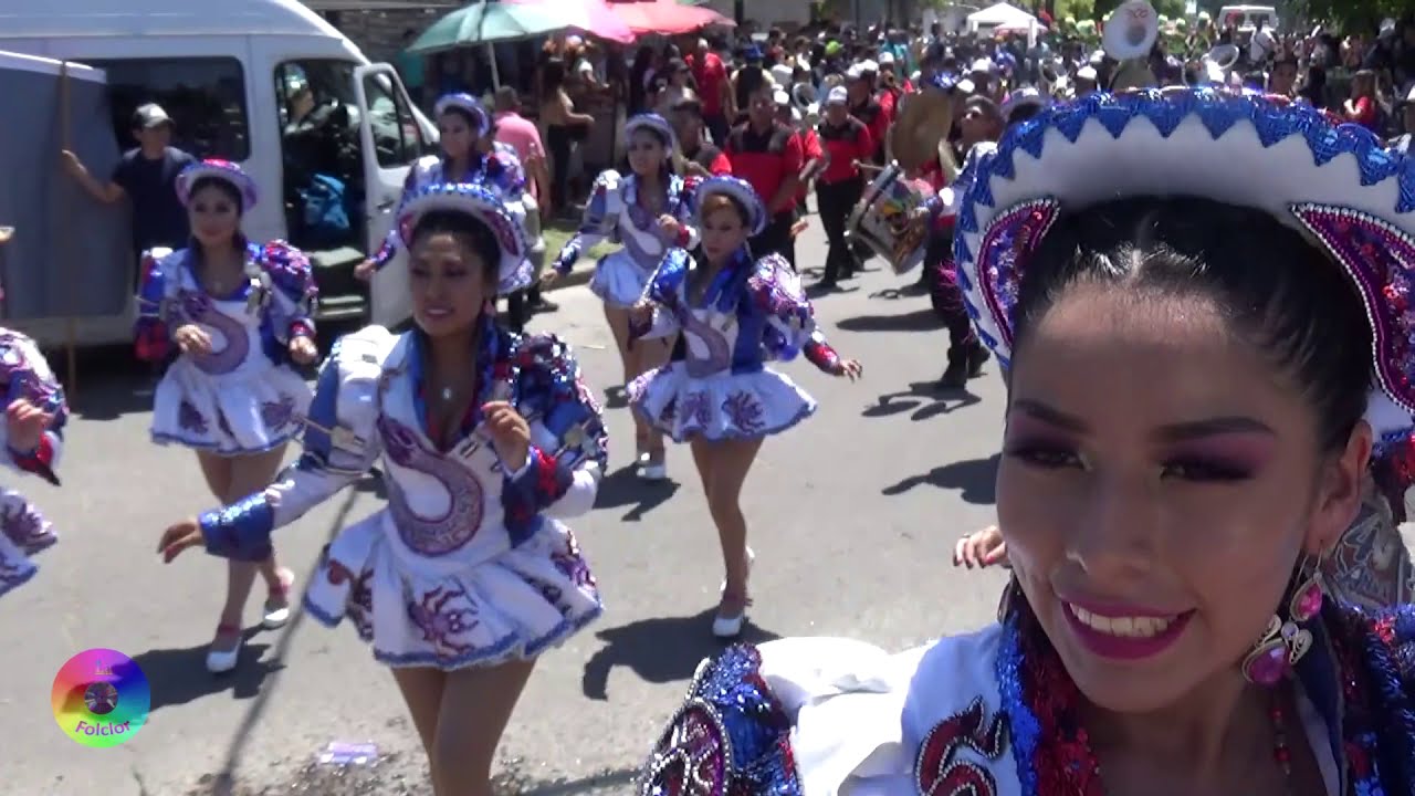 gran entrada folklorica San Alberto 2019 a devocion Virgen de Copacabana Buenos Aires Argentina